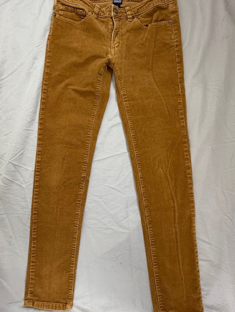 Patagonia Women's 28 Organic Cotton Corduroy Pants Saddle Brown STY55055